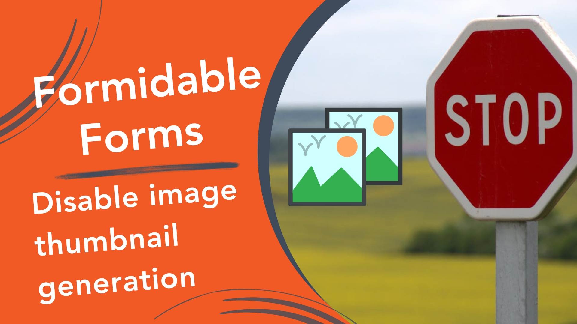 Formidable Forms disable image thumbnail generation