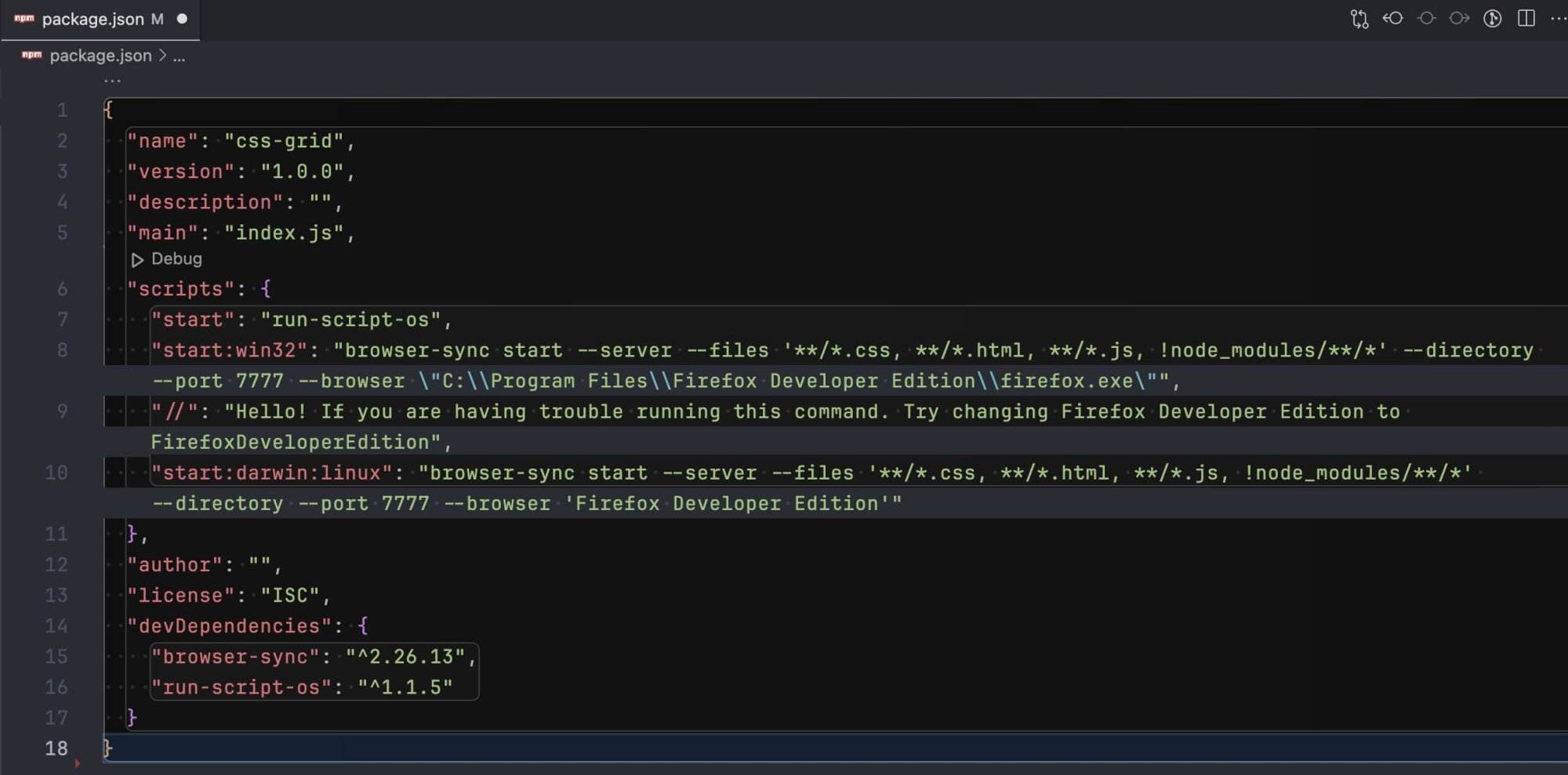 How to update dependencies in package.json?