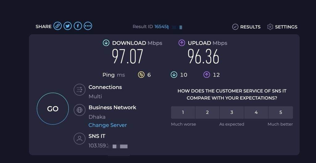 BDIX Speedtest