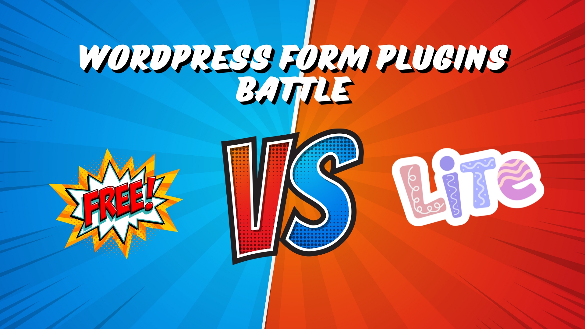 WordPress Form Plugin