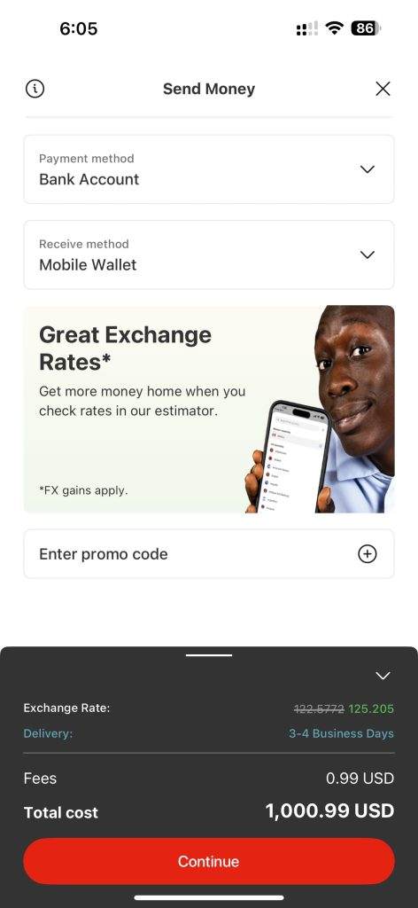 MoneyGram Coupon Code